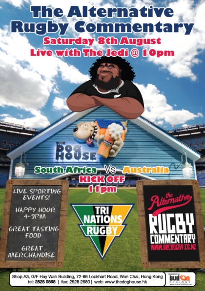 The Alternative Rugby Commentary Live at The Doghouse
